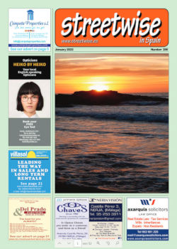 Cover page of Streetwise magazine in Spain, issue 2022 01 no. 286
