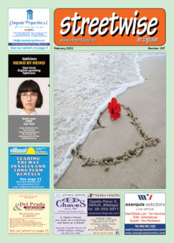Cover page of Streetwise magazine in Spain, issue 2022 02 no. 287